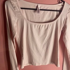 SKIMS Soft Cream Long Sleeve Tee